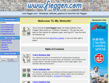 Tablet Screenshot of fieggen.com